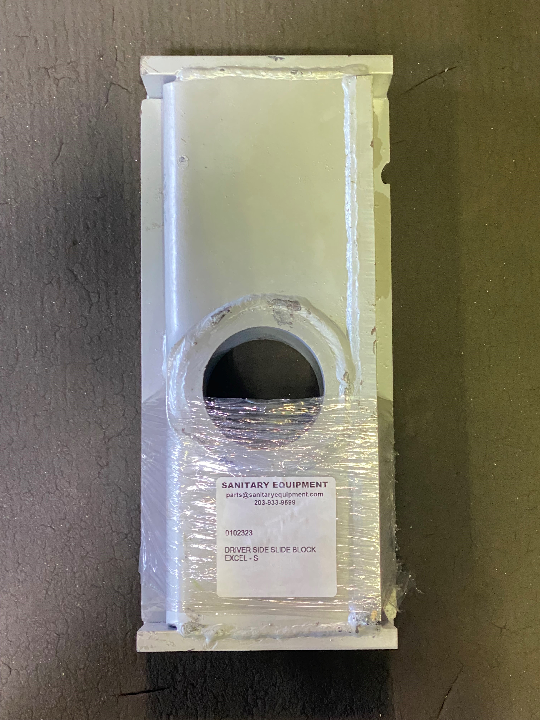 DRIVER SIDE SLIDE BLOCK EXCEL-S (0102323)