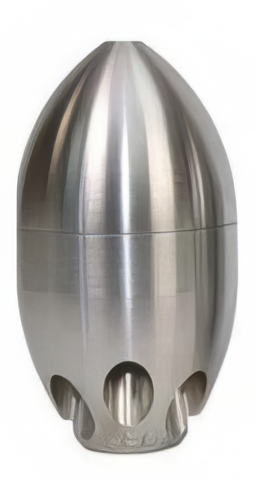3/4" KEG Torpedo Nozzle (100030-C)