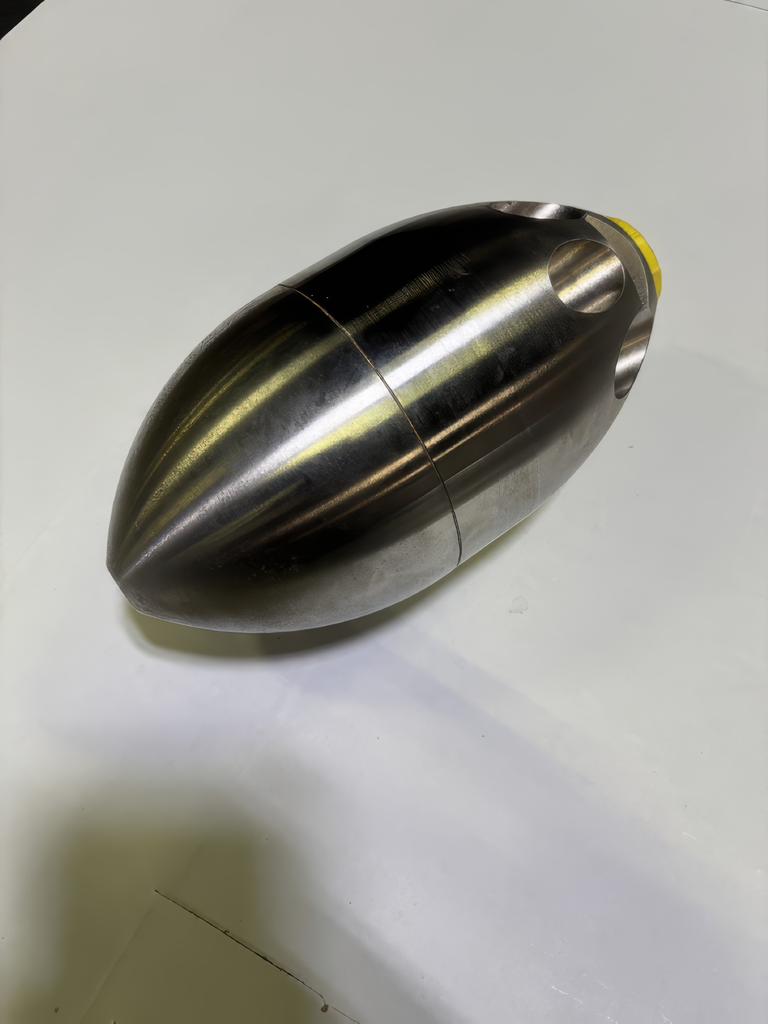 1" KEG Torpedo Nozzle (100031-C)