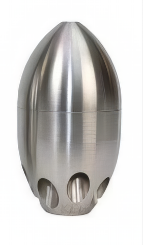 1 1/4" KEG Torpedo Nozzle (100032-C)