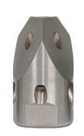 3/4" KEG Quattro Nozzle With Forward Jets (100056-C)
