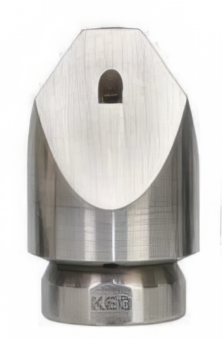 1" KEG Quattro Nozzle With Forward Jets (100058-C)