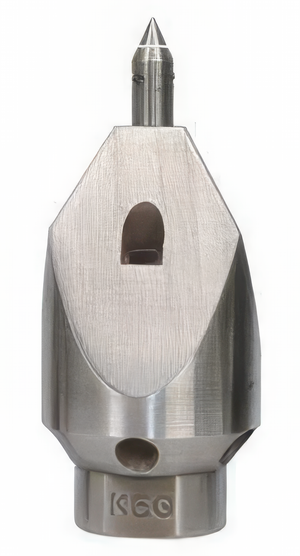 3/4" KEG Rambo Nozzle With Forward Jets And Drill Point (100065-C)