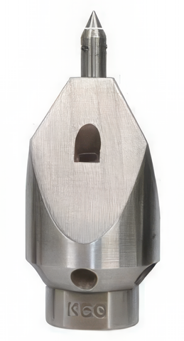 3/4" KEG Rambo Nozzle With Forward Jets And Drill Point (100065-C)