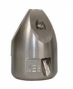 3/4" KEG Egg Devastator Nozzle With Four Forward Jets (100221-C)