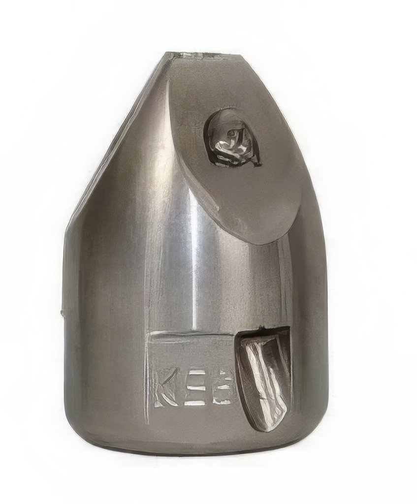 3/4" KEG Egg Devastator Nozzle With Four Forward Jets (100221-C)