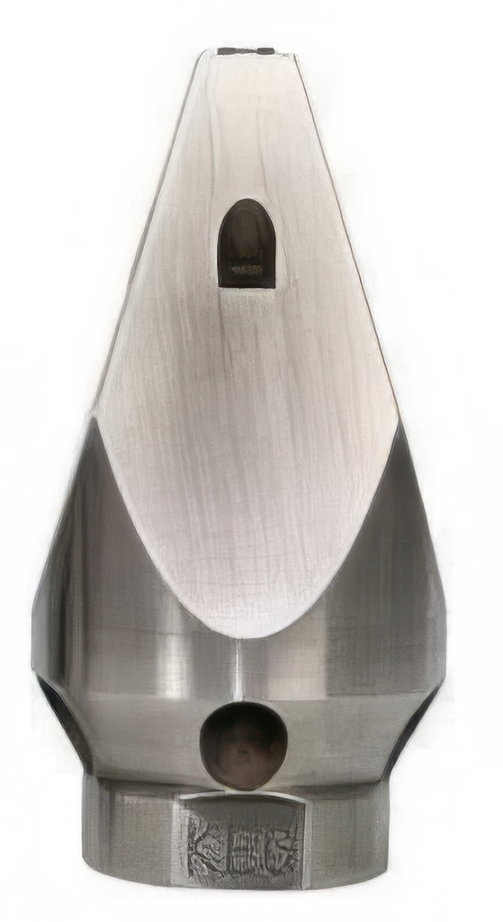 1" KEG Triple Edge Quattro Large Nozzle With Forward Jets (101058-C)