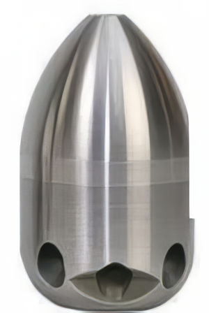 1" KEG Wide Angle Cleaning Nozzle (101103-C)
