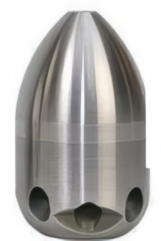 1" KEG Wide Angle Cleaning Nozzle (101103-C)