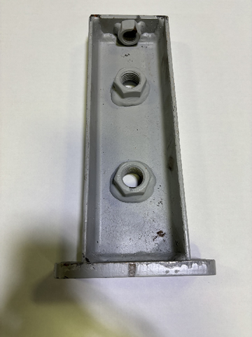 WELDMENT. SLIDE SHOE, EJECT PANEL (102697)