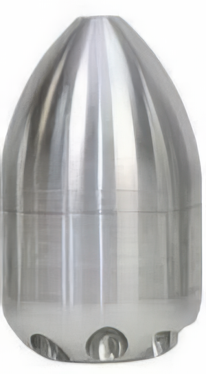 1" Aluminum KEG Cleaning Nozzle (107003-C)