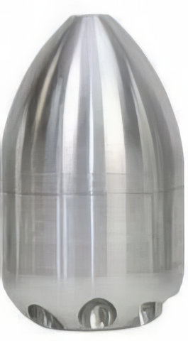 1" Aluminum KEG Cleaning Nozzle (107003-C)