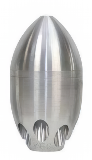 1" Aluminum KEG Torpedo Nozzle (107031-C)