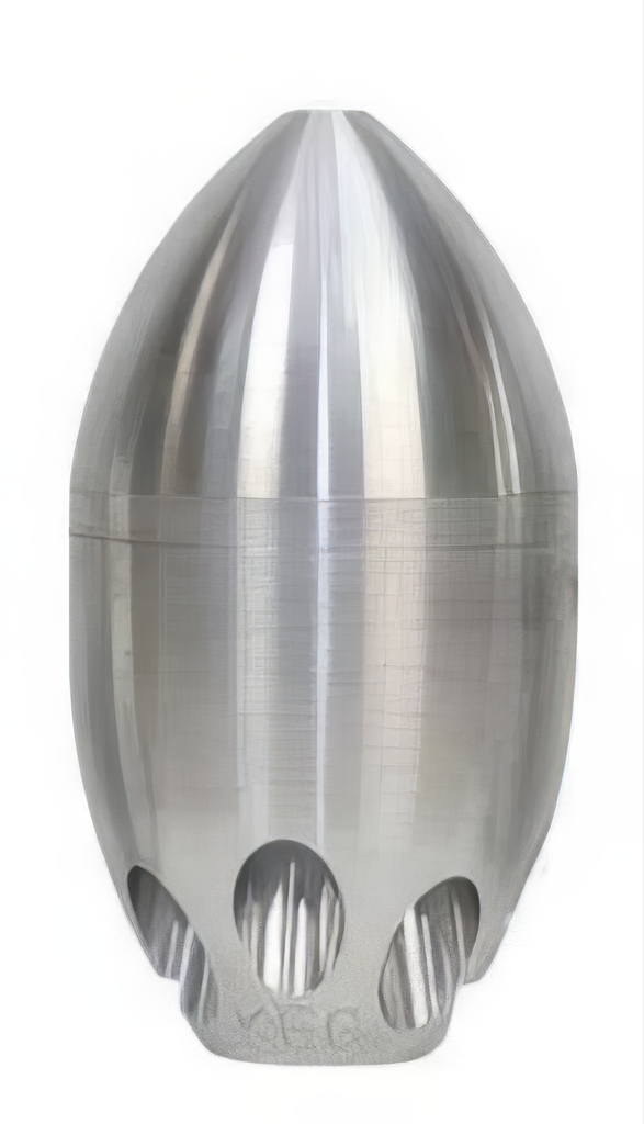 1" Aluminum KEG Torpedo Nozzle (107031-C)