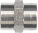 Coupling Carbon 3/8" FNPT x 3/8" FNPT (113-631)
