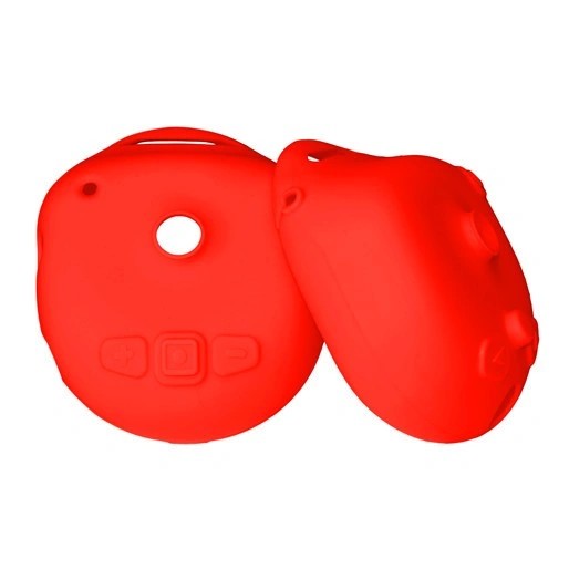 Sonetics Red silicone ruggedizers, 114-0132-00