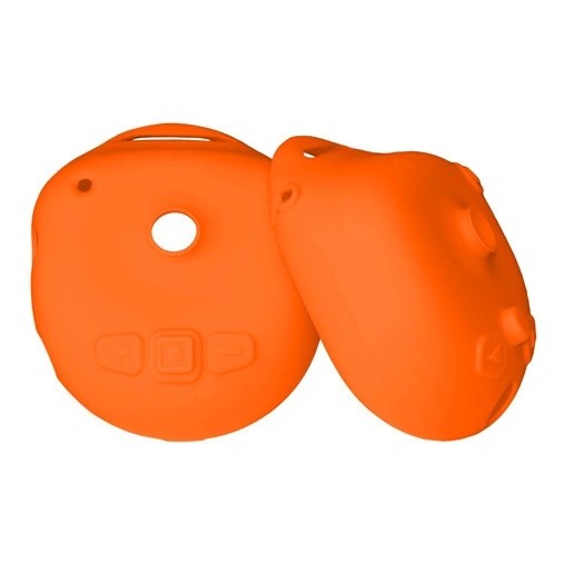 Sonetics Safety Orange silicone ruggedizers, 114-0133-00