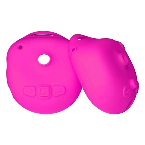 Sonetics Safety Pink silicone ruggedizers, 114-0147-00