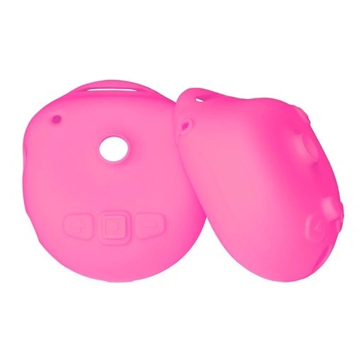 Sonetics Pink silicone ruggedizers, 114-0153-00