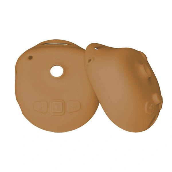 Sonetics Tan silicone ruggedizers, 114-0156-00