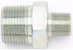 Hex Nipple Carbon 3/4" MNPT x 3/8" MNPT (115-405)