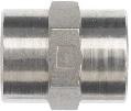 Coupling SS 1/2" FNPT x 1/2" FNPT (119-639)
