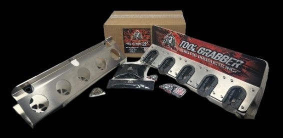 Tool Grabber V No Color - Quintuple Pocket Lance & Wand Holder (125-620)