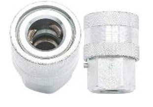 Quick Connect Female Steel 3/8" FNPT - 30,000 PSI Burst, 10,000 PSI Working (139-112)