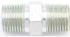 Hex Nipple Carbon 1/2" MNPT x 1/2" MNPT (142-077)