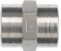 Coupling SS 3/8" FNPT x 3/8" FNPT (148-995)