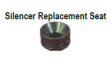 Silencer Replacement Seat - For Cracked or Damaged Nozzle Seats (155-051)
