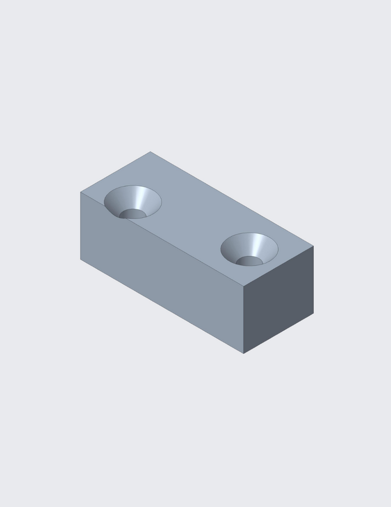 Cylinder Support, Labrie part 155697
