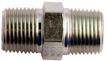 Hex Nipple Carbon 3/8" MNPT x 3/8" MNPT (157-094)
