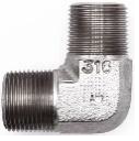 90 Degree Elbow SS 3/4" MNPT x 3/4" MNPT (159-160)
