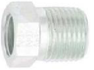Bushing Carbon 1/2" MNPT x 3/8" FNPT (161-460)