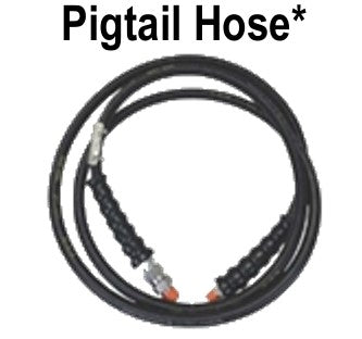 Pigtail Hose 10' - Certified Pressure Tested with Certification Sheet (163-342)