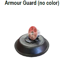 Armour Guard No Color - Magnetic Splash Guard for Hydro Excavation (169-622)