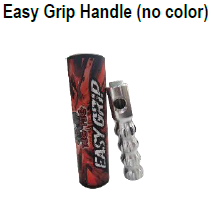 Easy Grip Handle No Color - Non-Anodized Aluminum Lance Handle (171-872)