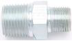 Hex Nipple Carbon 1/2" MNPT x 3/8" MNPT (190-355)