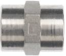 Coupling Carbon 1/2" FNPT x 1/2" FNPT (192-001)