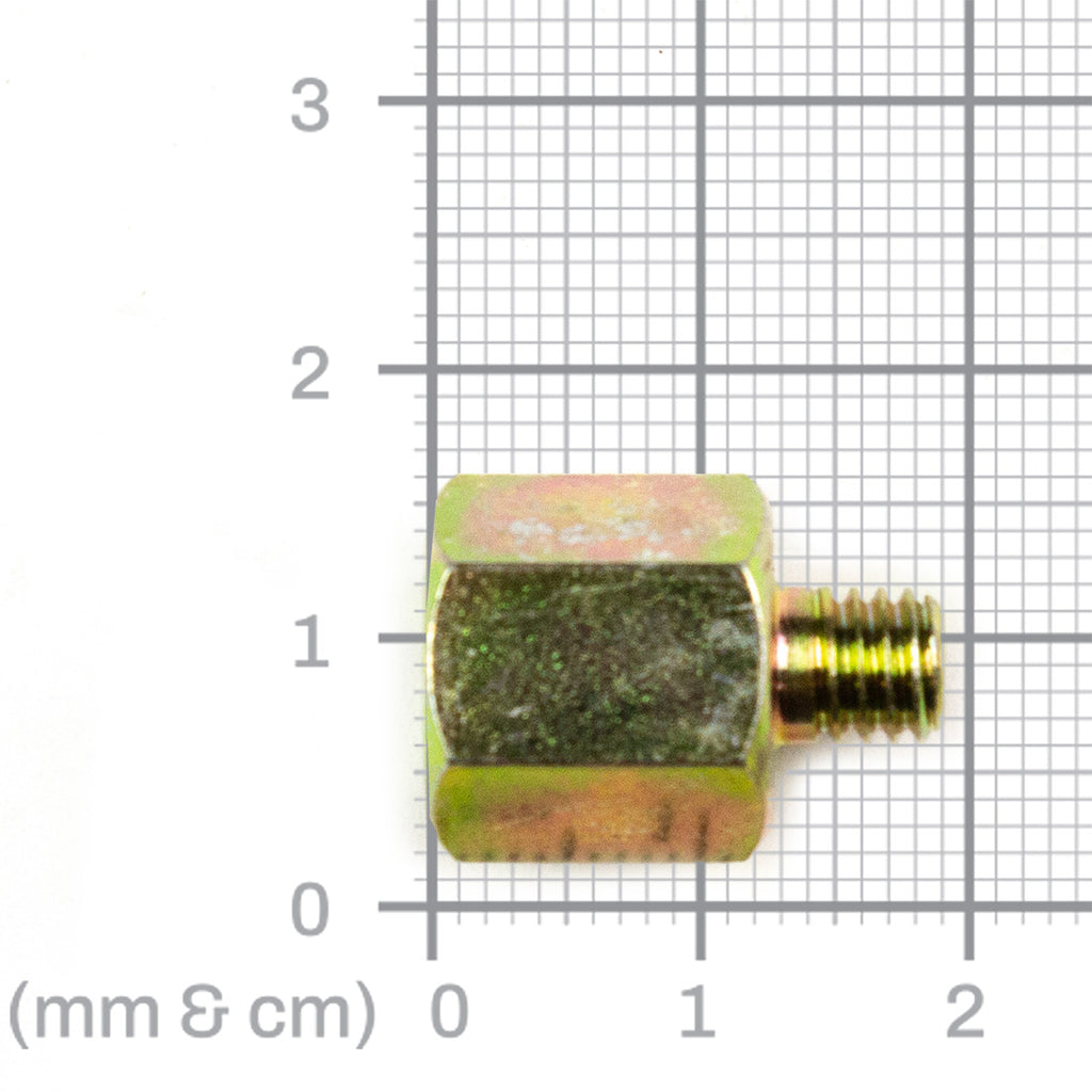 Adapter, Ext Grease R SMK1, Labrie part BCB10028, view 3