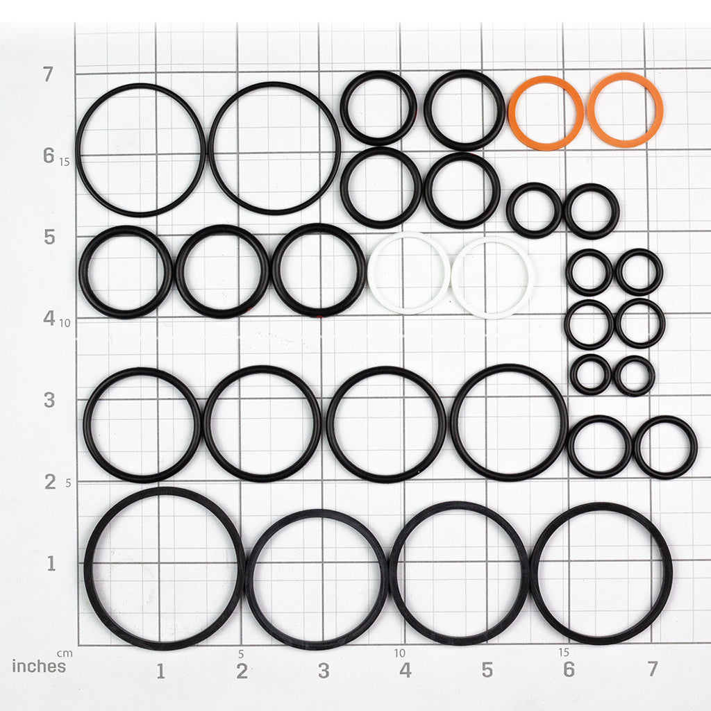 Seal Kit, VG-35EH, Labrie part HYJ04102, view 2