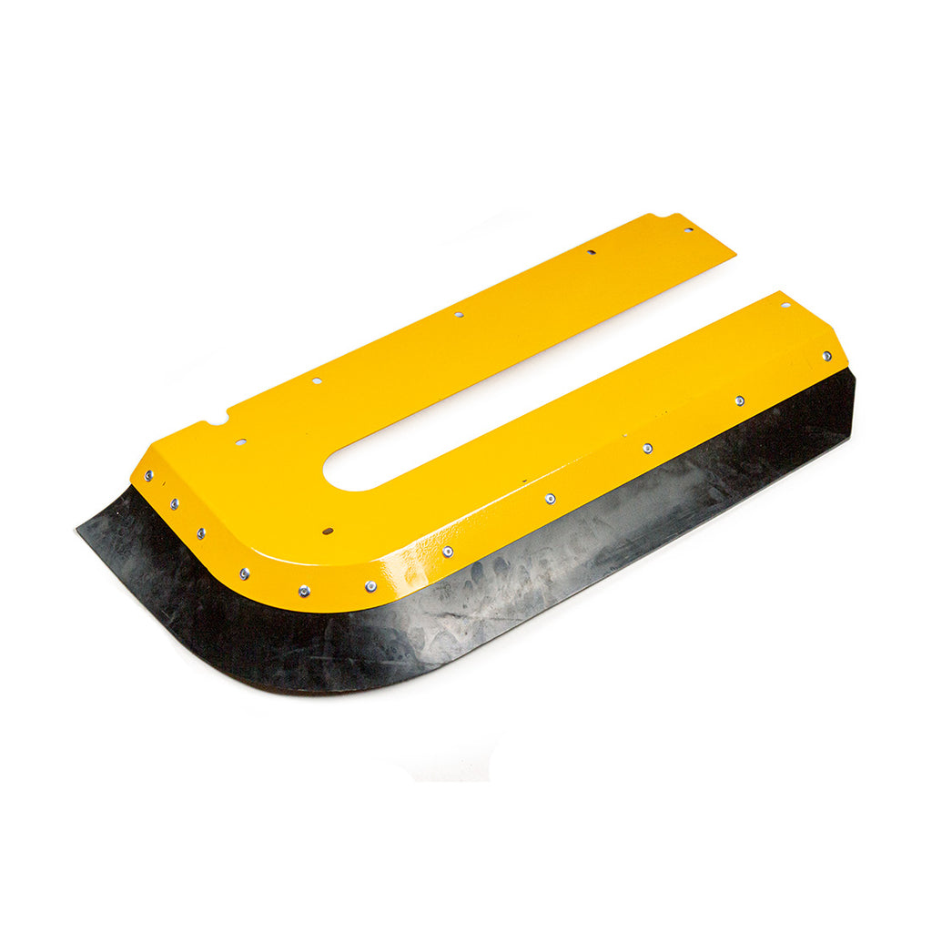 Guard Assembly, RH, Complete with Rubber, Labrie part 162795, view 2