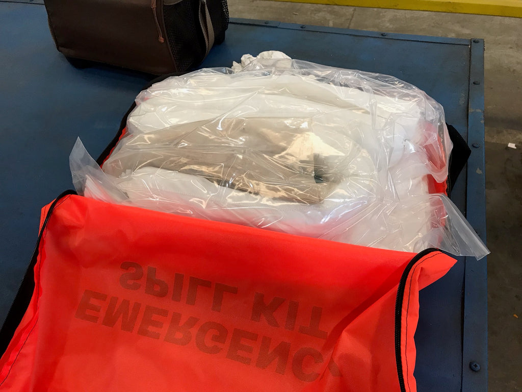 Spill Kit, Labrie part CAT00330, view 2