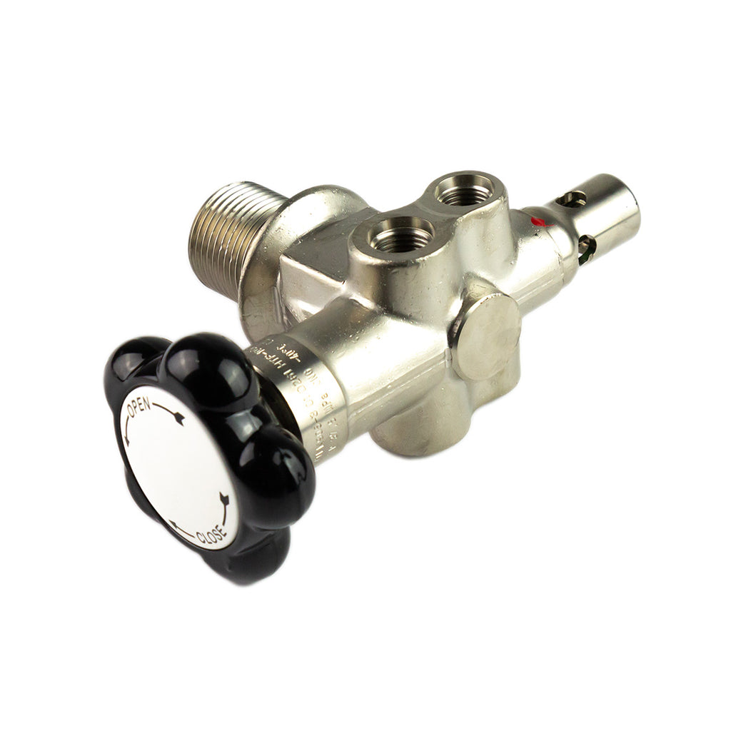 Ball Valve, CNG, Labrie part CHC00570, view 3