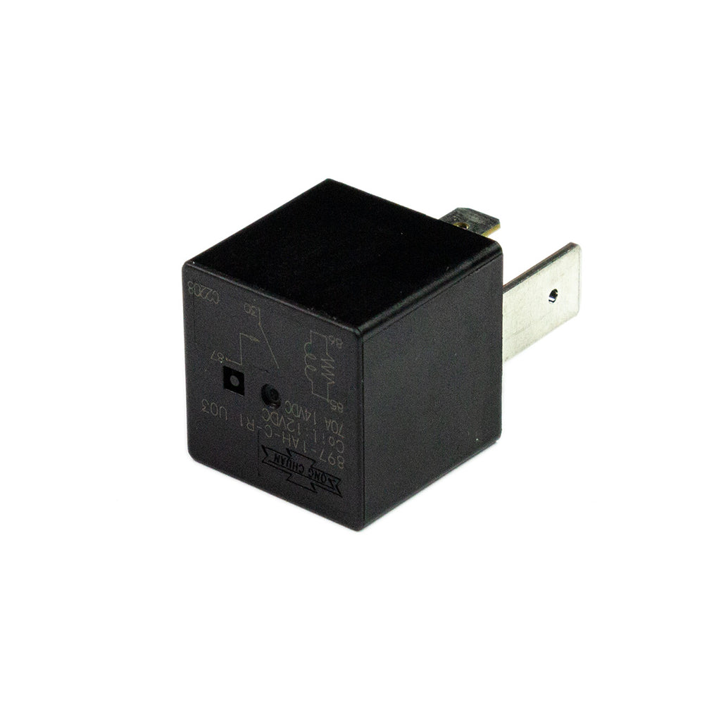Maxi Relay, 12V, 70 Amp, Labrie part ELR00830, view 2