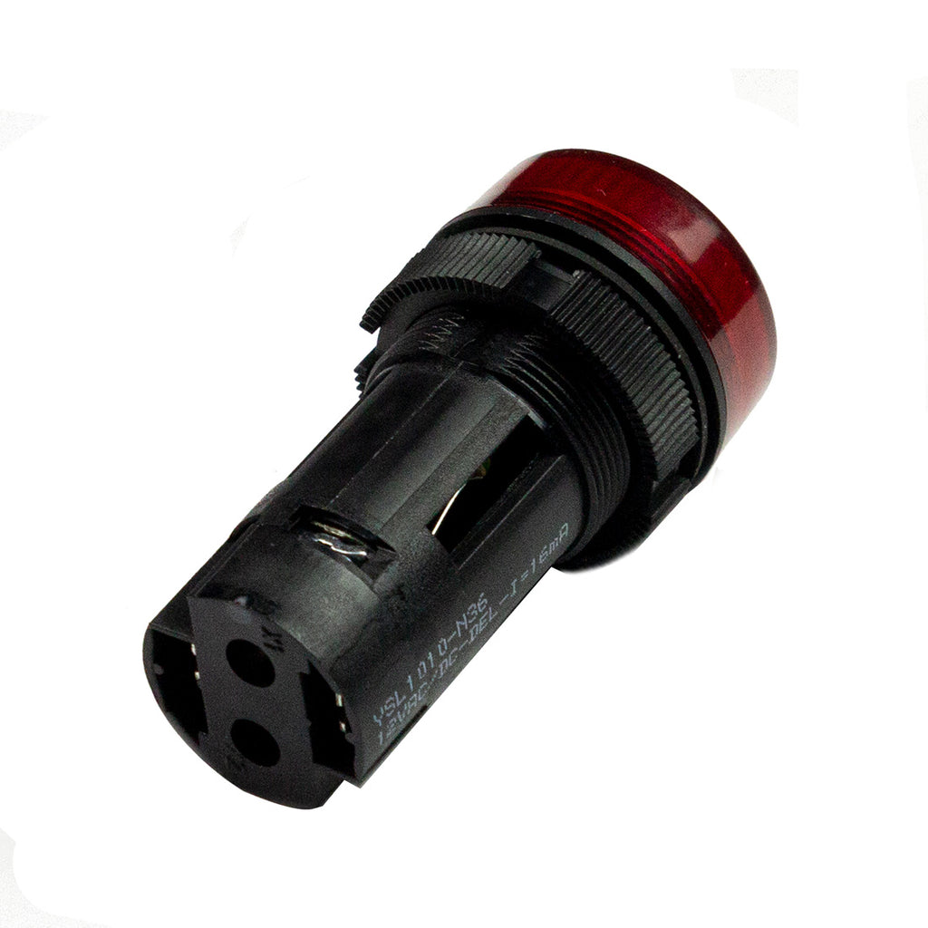 Indicator Lamp, Red, Labrie part ELV00450, view 3
