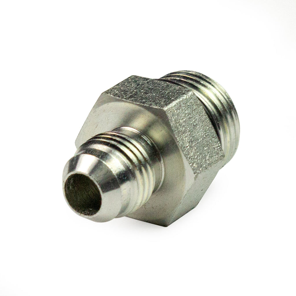 Adapter, JIC, 08SAEMO x 06, Labrie part HYF04875, view 2