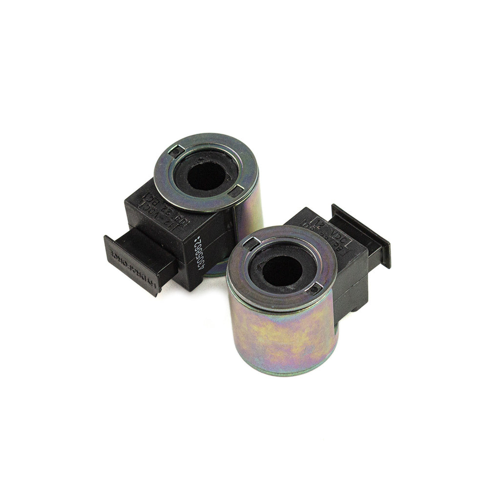 Solenoid Coil, 12V, 17W, DIN, Labrie part HYV00903, view 2