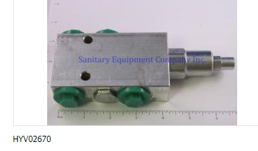 Holding Valve, Single, 10 GPM, 08SAE, Labrie part HYV02670
